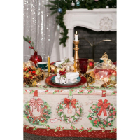 Скатерть новогодняя Этель &laquo;Новогоднее настроение&raquo; 147х180 см,100% хл,саржа 190гр/м2 с ГМВО