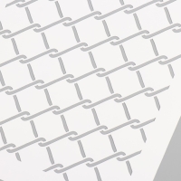 Трафарет пластиковый "Сетка рабица", 16х24 см Трафарет пластиковый "Сетка рабица", 16х24 см