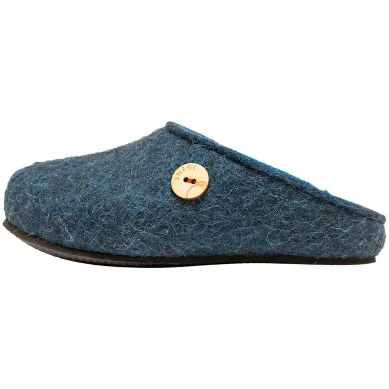 Домашние валенки Step, темно-синие (индиго), размер 35