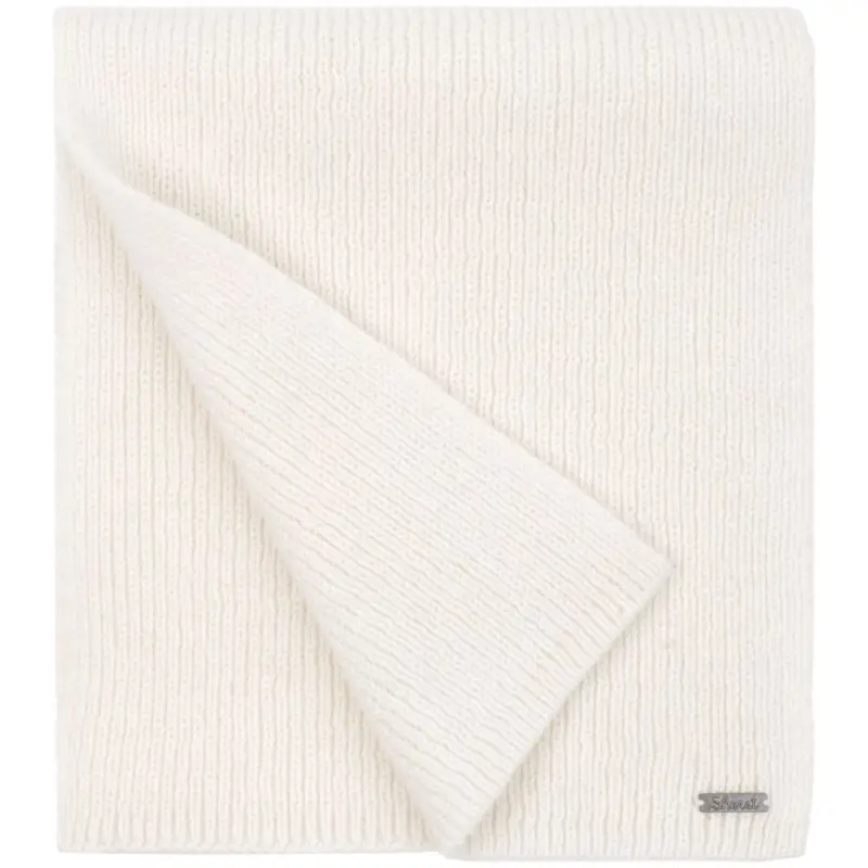 Шарф Bernard, молочно-белый