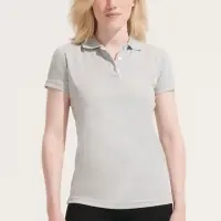 Рубашка поло женская Performer Women 180 темно-синяя, размер L