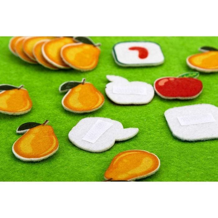 Игра-конструктор &laquo;Дерево. Состав числа&raquo;, с игровым полем, 38 деталей