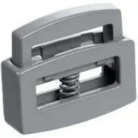 Фиксатор для шнура Latch, серый Фиксатор для шнура Latch, серый