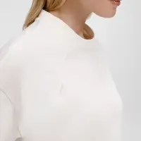 Футболка оверсайз унисекс Sinkopa, молочно-белая, размер XS/S