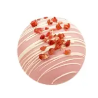 Шоколадная бомбочка &laquo;Клубника&raquo;