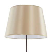 Торшер 3601/2 2х40Вт Е27, коричневый