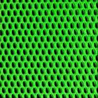 Заготовка из крупной сетки Rete, L, зеленый неон