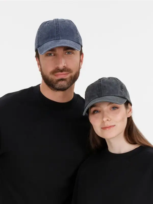 Бейсболка Berwi, черная Бейсболка Berwi, черная