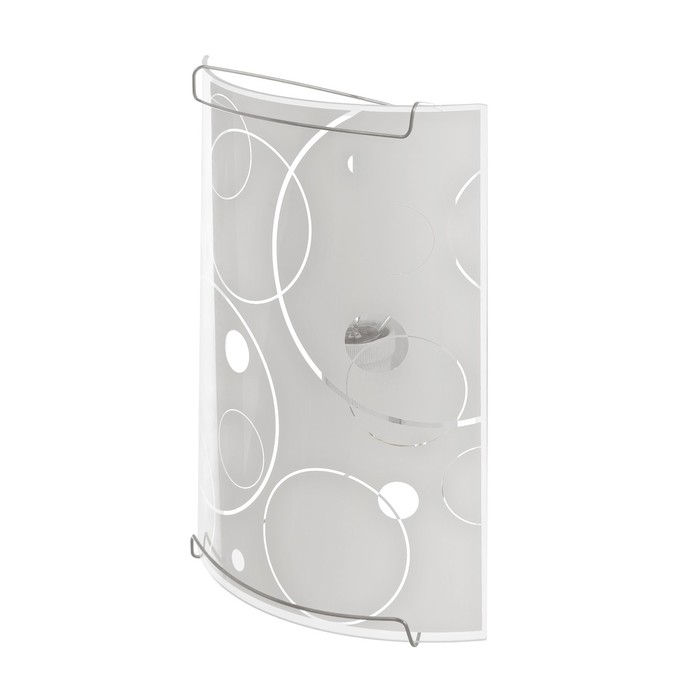 Светильник Светильник "Круги" 1 лампа E27 60 Вт моллир. 22х15см