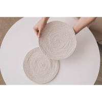 Канат хлопчатобумажный 10 мм (120 м) белый Канат хлопчатобумажный 10 мм (120 м) белый