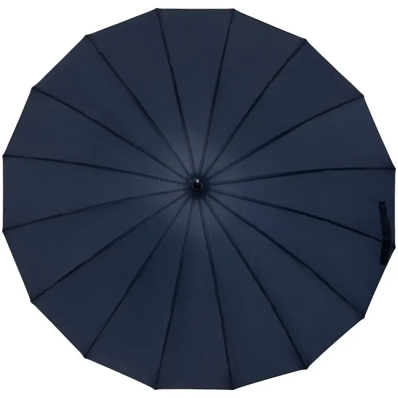 Зонт-трость Hit Golf, темно-синий