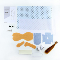 Набор для шитья. Интерьерная кукла своими руками «Одри», 21 см Набор для шитья. Интерьерная кукла своими руками «Одри», 21 см