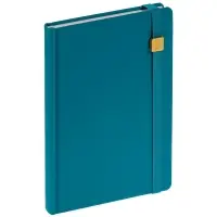 Ежедневник Favor Gold, недатированный, бирюзовый Ежедневник Favor Gold, недатированный, бирюзовый