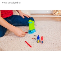 Игровой набор &laquo;Микроскоп&raquo;, увеличение Х80, световые эффекты, цвета МИКС