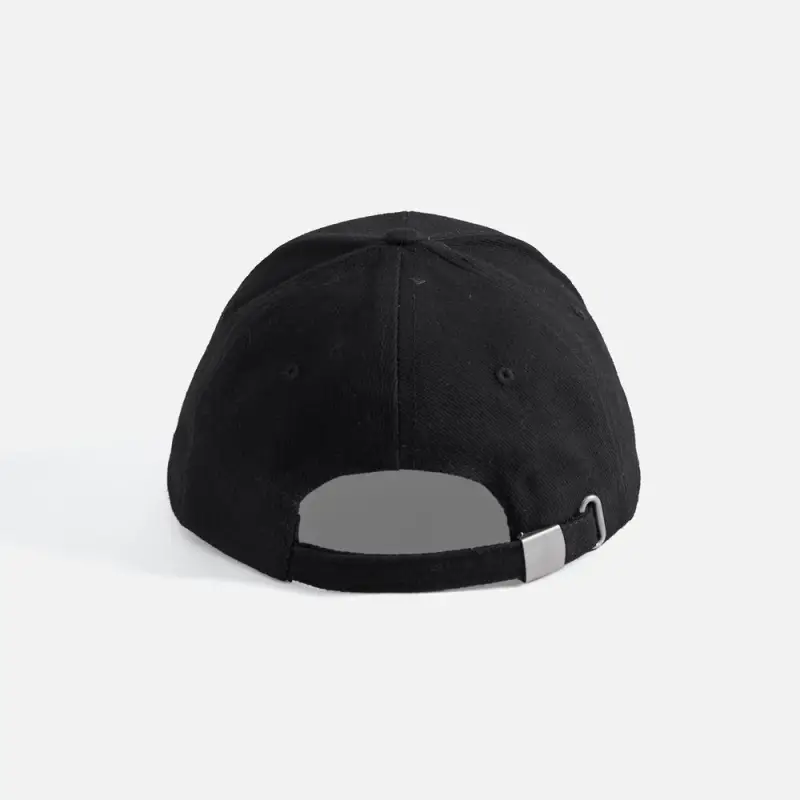 Бейсболка Buffalo, черная с красным Бейсболка Buffalo, черная с красным