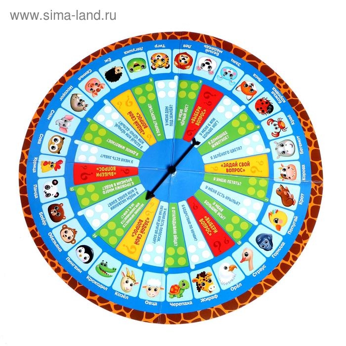 Настольная игра &laquo;Угадай, кто ты&raquo;