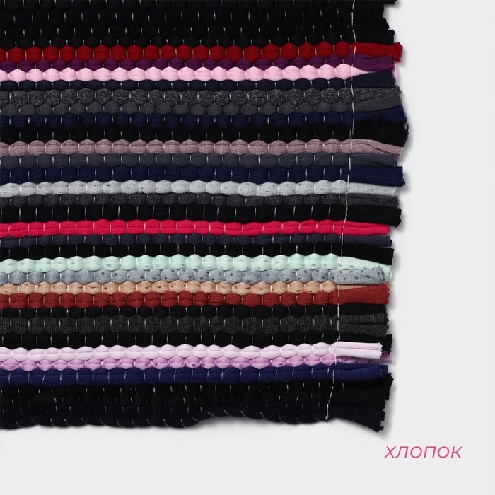 Коврик для дома Доляна, 40&times;45 см, цвет МИКС