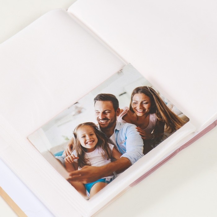 Фотоальбом на 200 фото 10х15 см "Розы"