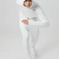 Худи унисекс Begi, молочно-белое, размер XXL