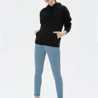 Толстовка унисекс Spencer черная, размер XS