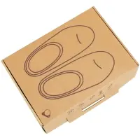 Домашние валенки Step, красно-коричневые (терракот), размер 37