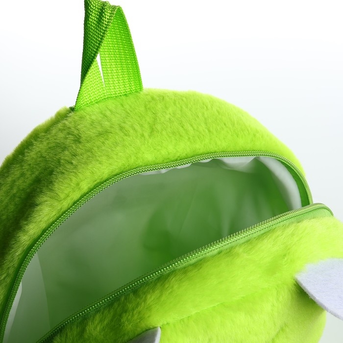 Рюкзак плюшевый детский для девочки &laquo;Котолягушка&raquo;, 30х25х7 см