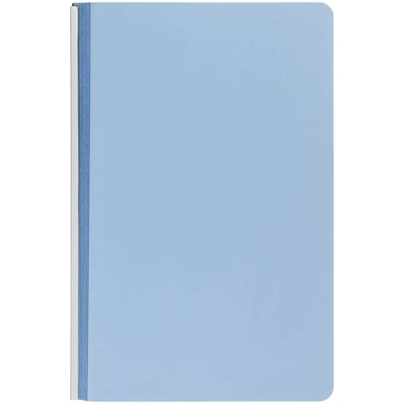Ежедневник Aspect на заказ, недатированный, голубой