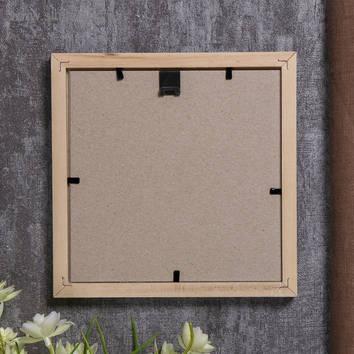 Фоторамка сосна с19 серебро 15х15 см (пластиковый экран) Фоторамка сосна с19 серебро 15х15 см (пластиковый экран)