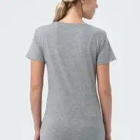 Футболка женская Metropolitan серый меланж, размер XL