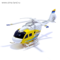 Вертолёт инерционный &laquo;Спасатель&raquo;, цвета МИКС