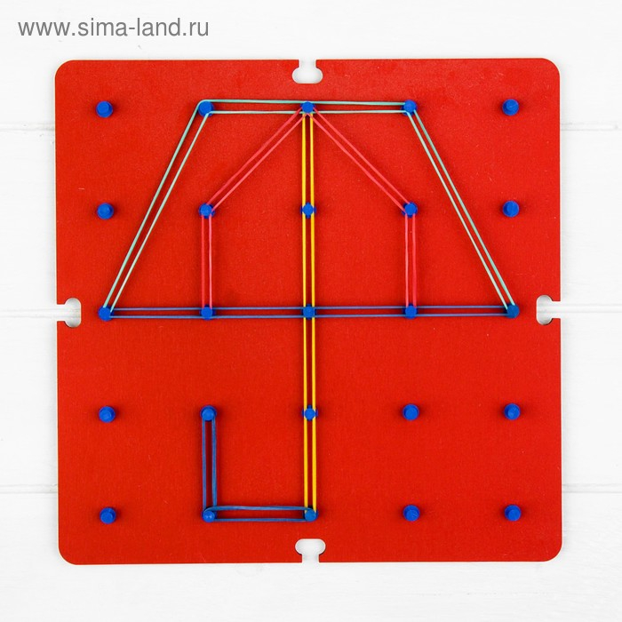 Геоборд &laquo;Ассорти&raquo; 19 &times; 19 см