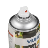 Грунт-эмаль по ржавчине 4 в 1 VIXEN, черный янтарь RAL 9005, аэрозоль 520 мл VX-519005