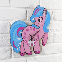 Часы &laquo;Пони&raquo;, 30 х 30 см