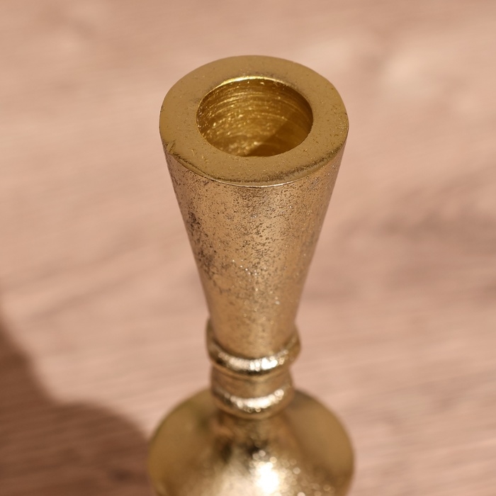 Подсвечник Подсвечник "Гарри" 21 см, алюминий