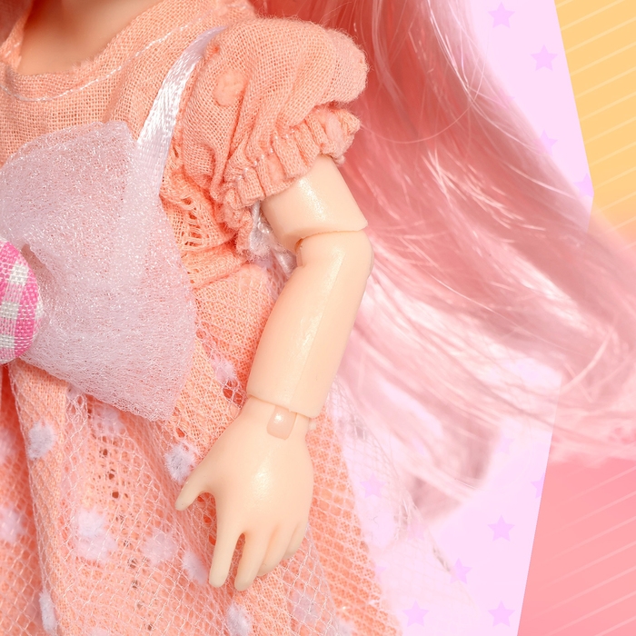 Кукла шарнирная «Малышка», МИКС Кукла шарнирная «Малышка», МИКС