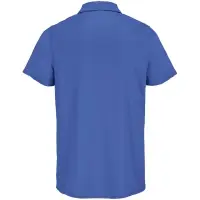 Рубашка поло унисекс Pitcher, ярко-синяя (royal), размер M