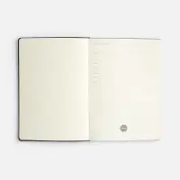 Ежедневник Flex Shall New, недатированный, синий