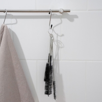 Набор ёршиков для посуды Доляна &laquo;Универсал&raquo;, 5 шт, от 28&times;3 до 12,5&times;0,6 см