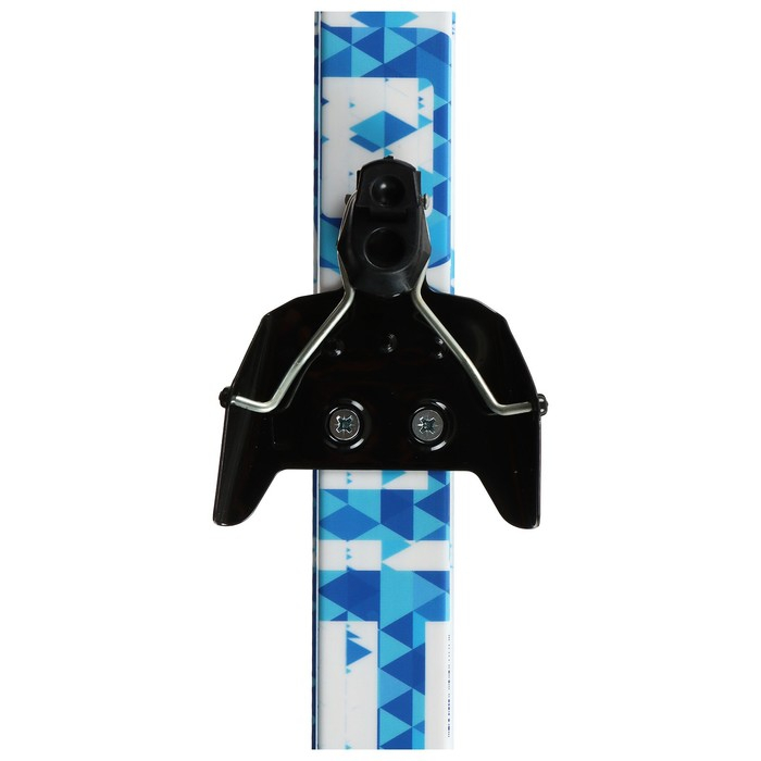 Комплект лыжный: пластиковые лыжи 170 см с насечкой, стеклопластиковые палки 130 см, крепления NN75 мм, цвета МИКС Комплект лыжный: пластиковые лыжи 170 см с насечкой, стеклопластиковые палки 130 см, крепления NN75 мм, цвета МИКС