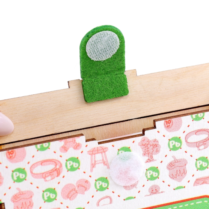 Набор карточек &laquo;Лого-доббль. Звук Рь&raquo;