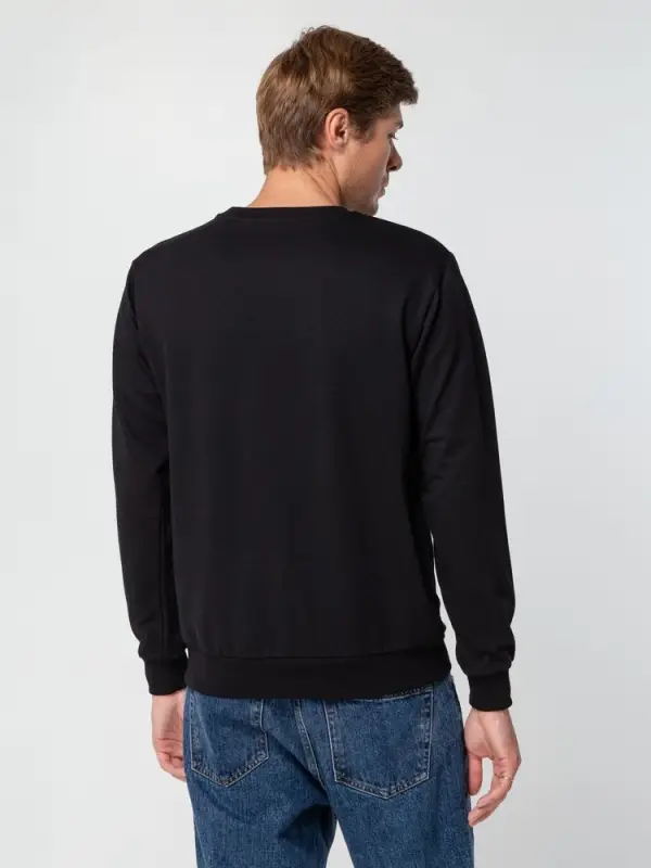 Толстовка Unit Toima, черная, размер XL