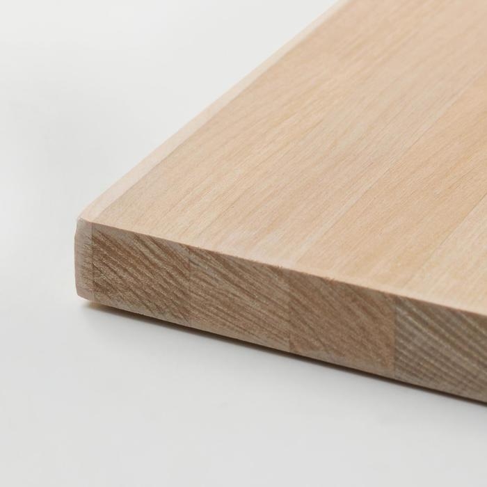 Доска разделочная Доляна, 60&times;30&times;2 см, берёза