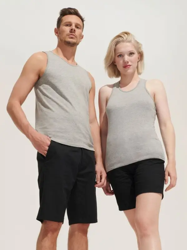 Майка мужская Justin 150, белая, размер S Майка мужская Justin 150, белая, размер S