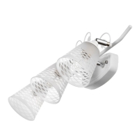 Бра "Богемия" 3х14 40Вт белый 47,5х23х23см Бра "Богемия" 3х14 40Вт белый 47,5х23х23см