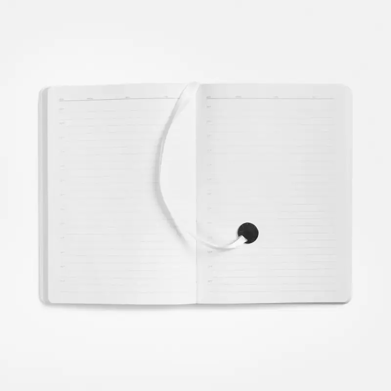 Ежедневник Lafite, недатированный, белый