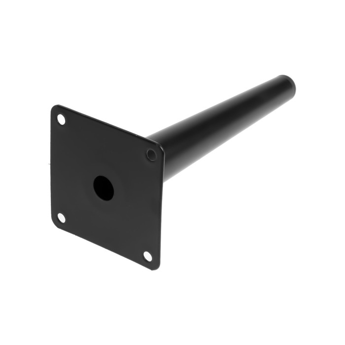 Опора мебельная CAPPIO OP08,h=200 мм,толщ площ 1,8, цвет матовый черный Опора мебельная CAPPIO OP08,h=200 мм,толщ площ 1,8, цвет матовый черный