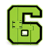 Робот &laquo;Цифра 6&raquo;, трансформируется