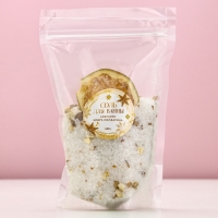 Соль для ванны с апельсином и цедрой мандарина, 400 г, Новый Год