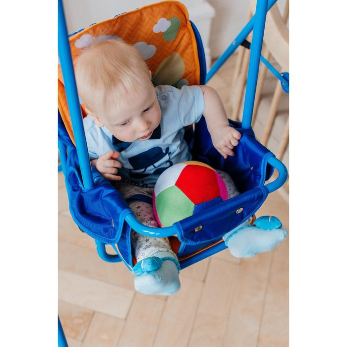 Развивающая игрушка &laquo;Мяч футбольный цветной&raquo;, с бубенчиком