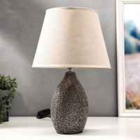 Лампа настольная 16421/1 E14 40Вт 25х25х38,5 см RISALUX Лампа настольная 16421/1 E14 40Вт 25х25х38,5 см RISALUX